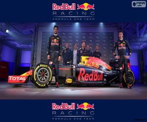 пазл Red Bull Racing 2016